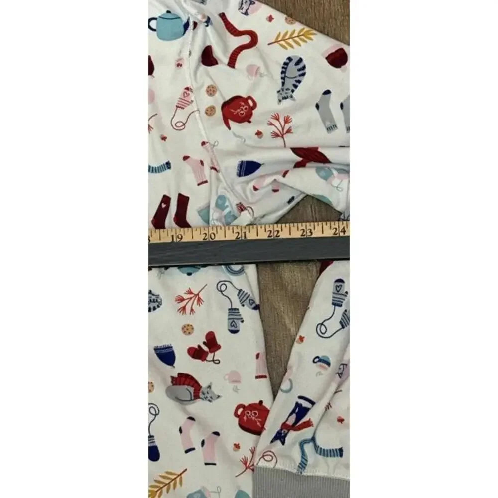 Secret Treasures 2 Pc Holiday Pajama Set 2XL 18-20 Ultra Soft - Picture 4 of 9